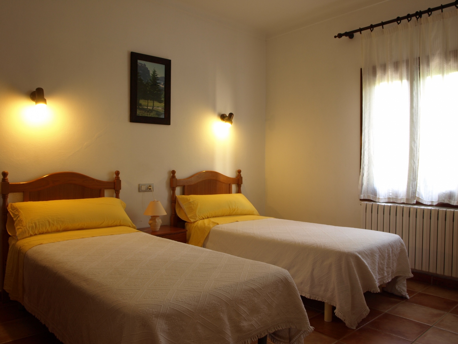Twin bedroom 1